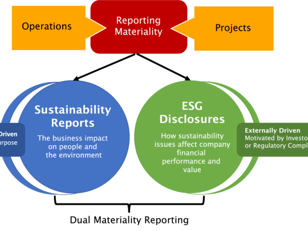 Materiality in sustainability and ESG&nbsp;reporting